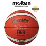 MOLTEN BG2000 OFFICIAL 100% ORIGINAL FIBA APPROVED BASKETBALL