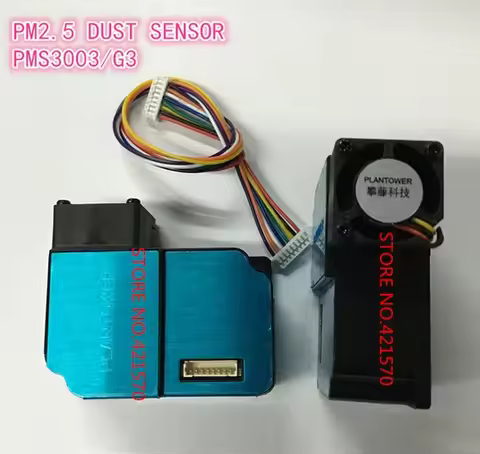 PLANTOWER Laser PM2.5 DUST SENSOR PMS3003 High-precision laser dust concentration sensor digital dus