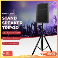 TaffSTUDIO Floor Tripod Stand Speaker Audio System 8-15 Inch 1.8M - SPS-502M