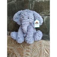 Fuddlewuddle elephant medium size by jellycat (NWT/ FW6EUK)