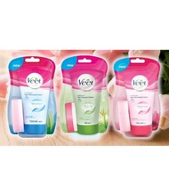 Veet In Shower Hair Removal Cream 150ml (Sensitive/Normal Skin)