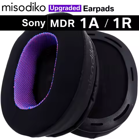 misodiko Upgraded Angled Ear Pads Cushions Replacement for Sony MDR-1A 1ADAC 1ABT, MDR-1R 1RMK2 1RNC