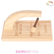 SNOWNY1FU Magnetic Decision Maker, Unique Design Wooden Magnetic Pendulum Selector, Innovative Magne