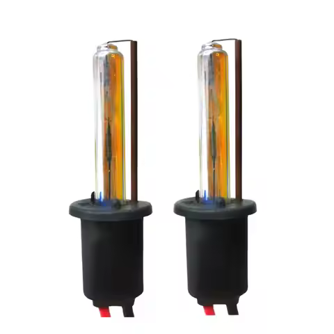 3000K Yellow H1 H3 H7 h8 h9 H11 HB3 HB4 880 881 d2h Xenon Golden Yellow Globes 12V AC Cars HID Headl