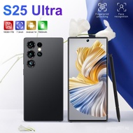 Pin S25 Ultra 6.8Inch4G Mobile Phone 16+1TB Android12 Delivery 9EUL