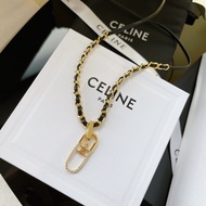 Celine  สร้อยคอ Necklace  Tassels 030035 gold