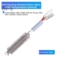 SHOPSHARING Heating Element Heat Core, 130mm 850 Soldering Station, High Quality 500W 24V Ceramic He
