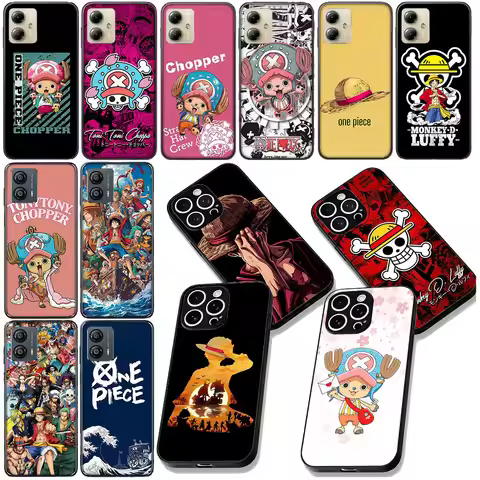 One Luffy Pieces Tony Chopper Phone Cover for Xiaomi Redmi 15C 15 A5 9A 9C NFC 9T Note 9 8 8T 4G 5G 