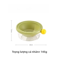 Kệ Đựng Trái Cây Hai Lớp KAWASIMAYA Candy Kitchen Sink Draining Basket Trays Home Decorative Accesso