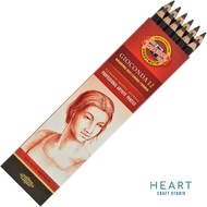 Koh-i-noor Gioconda Negro-8815 Artists' Drawing Pencil/Sketch Charcoal Pencil 8815-1 /8815-2 /8815-3