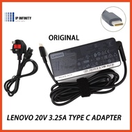 ORIGINAL LENOVO TYPE C 65W ADLX65YCC3A E480 E490 E580 E485 T470 T480 X1-CARBON X280 X380 LAPTOP CHAR
