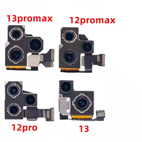 High Quliaty Back Camera Rear Main Lens Flex Cable Camera For iPhone 13 13mini 12mini 12 PRO 12pro M