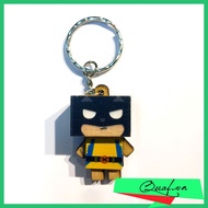 Danbo Batman keychain