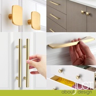 Pintu Pemegang Kabinet European Style Modern Solid Cabinet Handle Door Furniture Drawer knob Wardrob