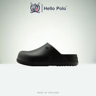 New collection Hello polo รองเท้าเปิดส้น รองเท้าลำลอง สูง 5 CM. รุ่น HP8034