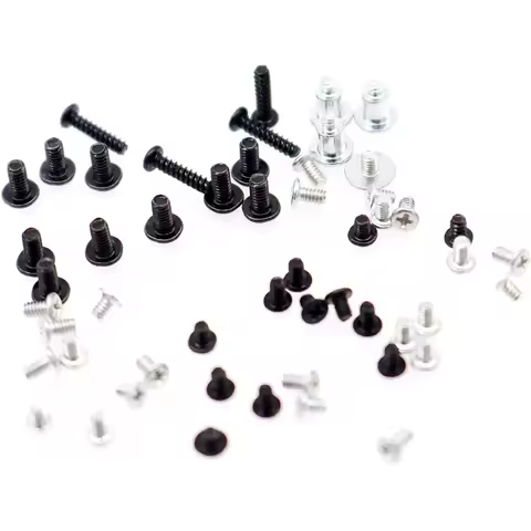 Full Screw Set for Nintendo Switch Console Philips Head Replacement Screws (Third Party)
