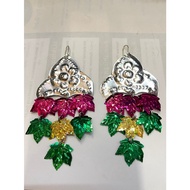 Earring/Anting Ngepan Iban Sarawak