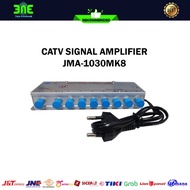 Booster JMA-1030MK8 Splitter 8 Way 30db TV Antenna Signal Booster Digital Cable UHF VHF Digital DVB-