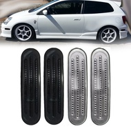 【TRSBX HOT】2xFront Bumper Side Marker Lights Housing for Honda for Civic Si EP3 3Door 02-05