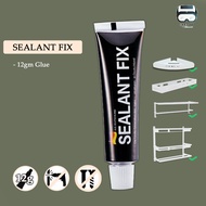 Mojomore SEALANT FIX Polymer Metal adhesive SEALANT FIX Adhesive Sealing Glue Super Strong gam logam