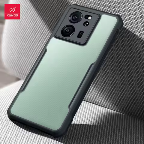 XUNDD for Xiaomi 13T 13T Pro Case,Airbag Shockproof Shell Camera Full Protection Acrylic&TPU Back Cl