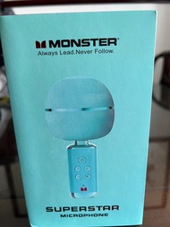 Monster M98 Mini Karaoke Microphone 唱K神器