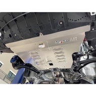 แผ่นใต้เครื่อง UnderGuard แท้ กันเครื่องเกียร์แคร้ง อลูมิเนียม หนาเบา Under Guard Mazda city jazz sw