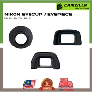 Camzilla DK-19 / DK-20 / DK-21 EyeCup Eyepiece for NIKON