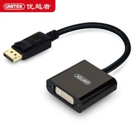Superior DP to DVI Conversion Cable Graphics Card DP to DVI Interface Display Projector Converter Ad