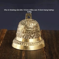 Vintage Đồng Chuông Đồng Chuông Cửa Bộ Thu Và Bộ Phát Thú Cưng Nhắc Nhở Trang Trí Nhà Chuông Cửa An