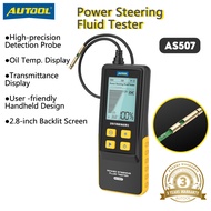 AUTOOL AS507 Engine Oil Tester 2.8inch Digital Display for Gasoline & Diesel Car Engine Transmission