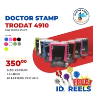 Trodat Printy 4910 Doctor Stamp