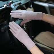 RTEUY ถุงมือกันแดด ถุงมือกันแดดuv แฟชั่น ครีมกันแดด การขับรถ ผอม ถุงมือสั้น หน้าจอสัมผัส ถุงมือ ป้องกันแสงแดด
