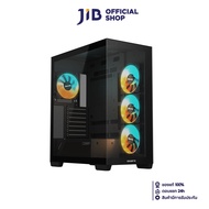 CASE (เคส) GIGABYTE C500 PANORAMIC STEALTH BLACK (ATX)