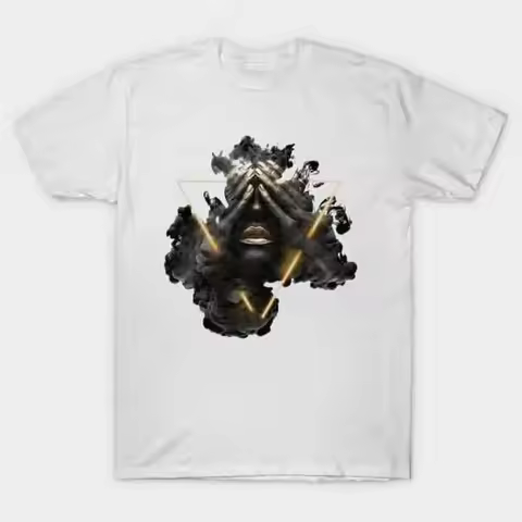 Woman Gold T Shirt S 5XL Fast Shipping
