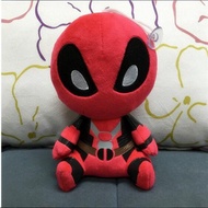 20cm Marvel Movie X-man Deadpool Doll Soft Spider man Plush Doll Toy Brinquedo Kids Toys Gift