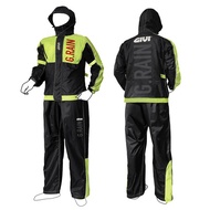 GIVI raincoat is 100% waterproof