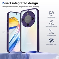 Casing For Honor X9D X9C X9B 5G 2025 HonorX9D HonorX9C X 9B X 9D Phone Case Transparent Acrylic Soft