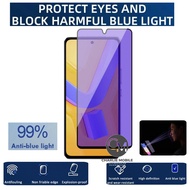 Vivo Y100 5G Tempered glass bluray anti light full 10D 99D