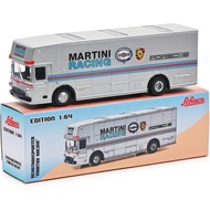 Schuco Race Car Transporter MARTINI 1/64