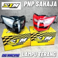 “PNP SAHAJA” S1M LC135 V2-V7 HEAD LAMP LED/ ZHIPAT HEAD LAMP LC135 v2-V7/ Lampu Depan lc135 led zhip