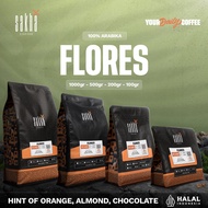 Flores Bajawa Arabica Coffee Bean Espresso Beans and Manual Brew Coffee Powder