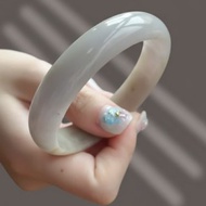 紫羅蘭翡翠手鐲 | 19圍 | 天然緬甸玉翡翠A貨 | 送禮