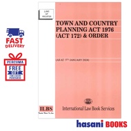 Hasani ILBS Town And Country Planning Act 1976 (Act 172) & Order 5 January 2024 9789678927123