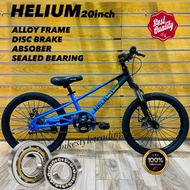 HELIUM ALLOY FRAME MOUTAIN BIKE 20inch/Basikal budak7-9tahun/Kids bicycle/Basikal kanak-kanak/Childr