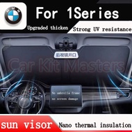 BMW 1Series sun visor Front Windshield Sunshade UV protection Car Window Sunshade Cover sunshade umb