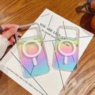16 Anti Drop Space Case Suitable for 17PROMAX Color Plated Magnetic Pole Light Color IPhone 17 Dazzl