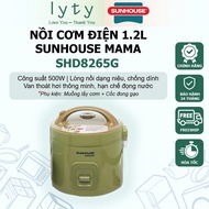 Nồi cơm nắp gài 1.2L SUNHOUSE SHD8265B | SHD8265G