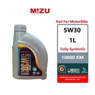 Mizu (1L) 5W-30 SP Fully Synthetic Engine Oil [Free Sticker] API license toyota honda perodua proton