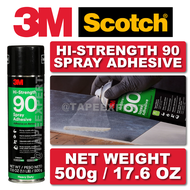 [TapeExpert] 3M Scotch Hi-Strength 90 Spray Adhesive - Nozzle Control Glue Mount Permanent Heavy Dut
